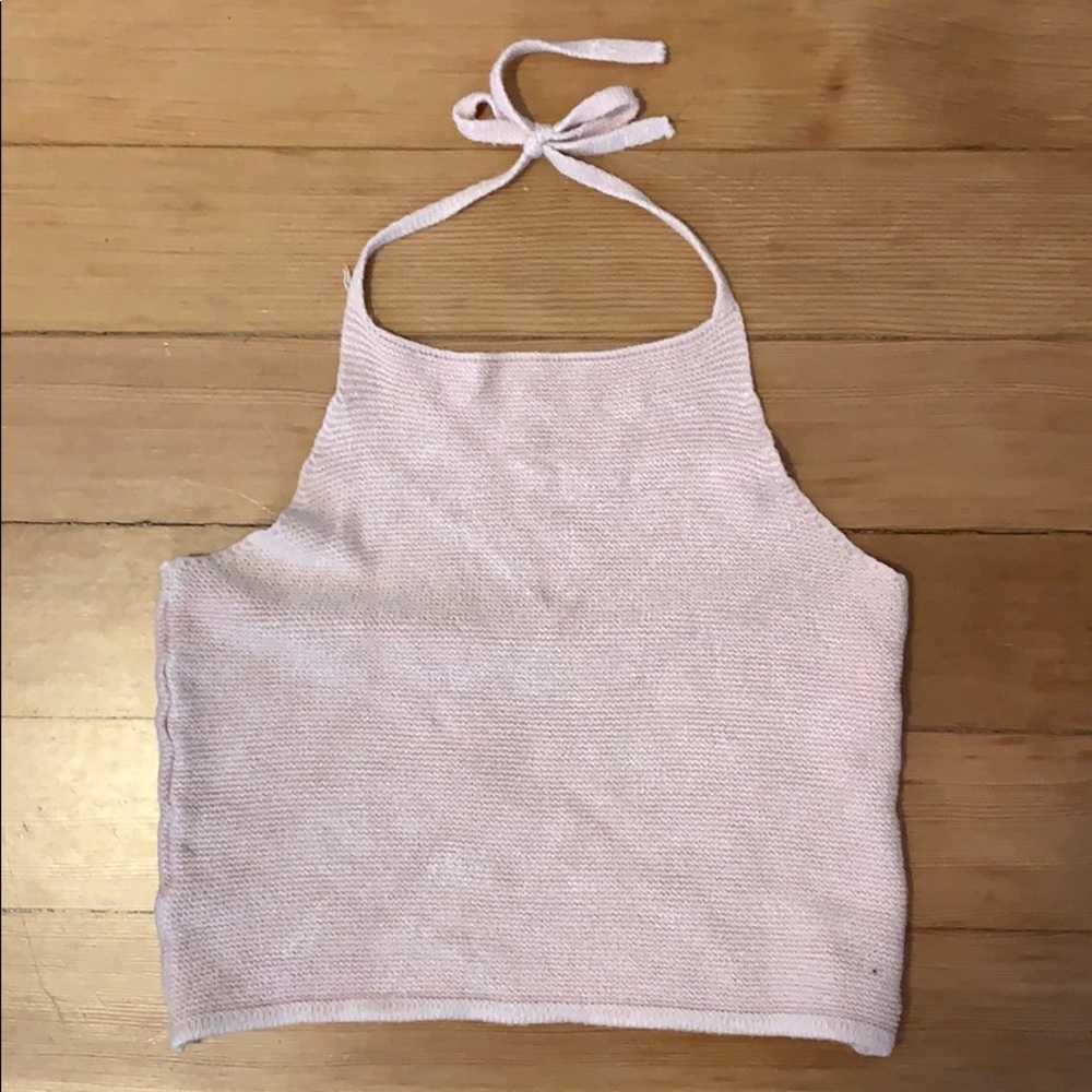 Brandy Melville halter top